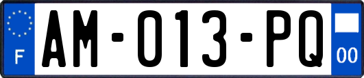 AM-013-PQ