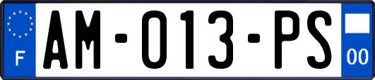 AM-013-PS