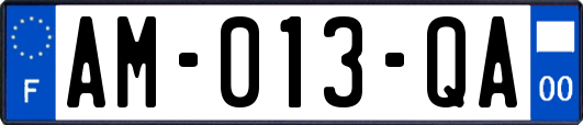 AM-013-QA