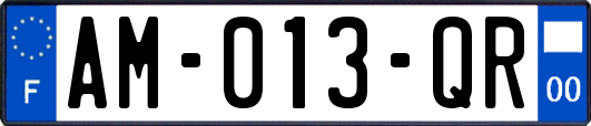 AM-013-QR