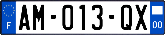 AM-013-QX
