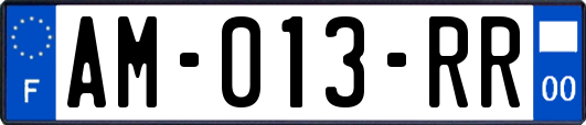 AM-013-RR