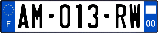 AM-013-RW