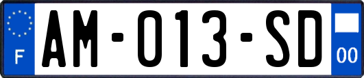 AM-013-SD
