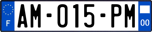 AM-015-PM