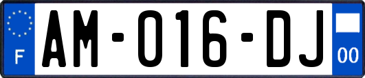 AM-016-DJ