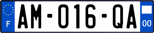 AM-016-QA