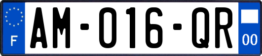 AM-016-QR