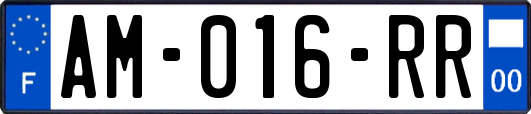 AM-016-RR