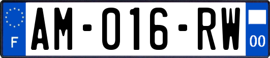 AM-016-RW