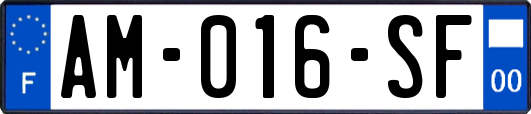 AM-016-SF