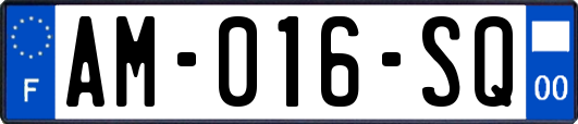 AM-016-SQ