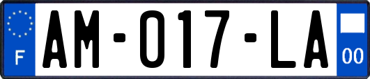 AM-017-LA