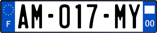 AM-017-MY