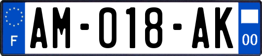 AM-018-AK