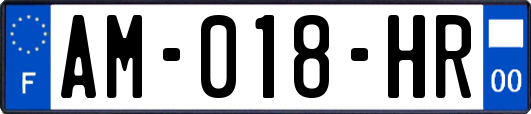 AM-018-HR