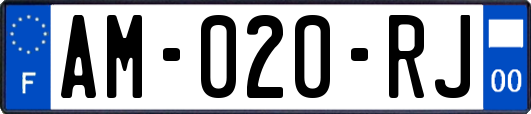 AM-020-RJ