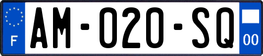AM-020-SQ