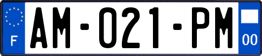 AM-021-PM