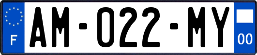 AM-022-MY