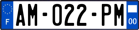 AM-022-PM