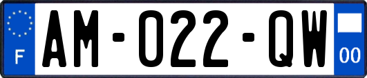 AM-022-QW