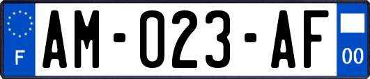 AM-023-AF