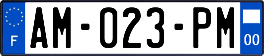 AM-023-PM