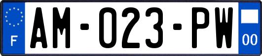 AM-023-PW
