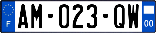 AM-023-QW