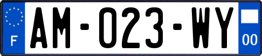 AM-023-WY