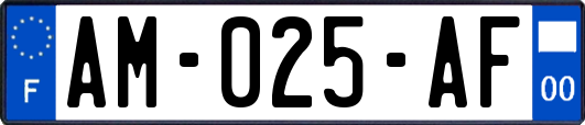 AM-025-AF