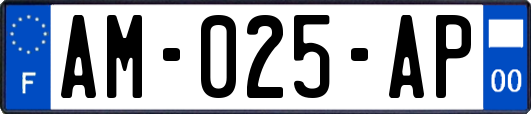 AM-025-AP