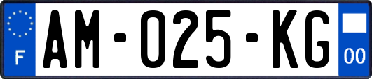 AM-025-KG
