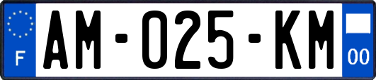 AM-025-KM
