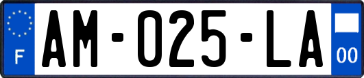 AM-025-LA
