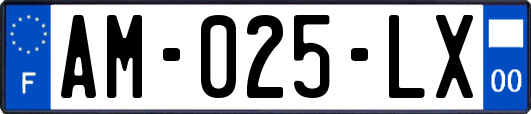 AM-025-LX