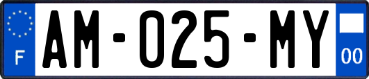 AM-025-MY