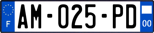 AM-025-PD
