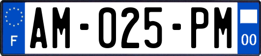AM-025-PM