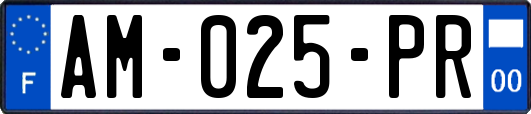 AM-025-PR