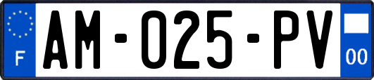AM-025-PV