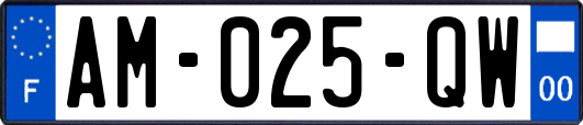 AM-025-QW