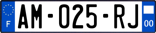 AM-025-RJ
