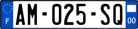 AM-025-SQ