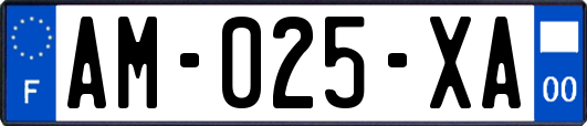 AM-025-XA