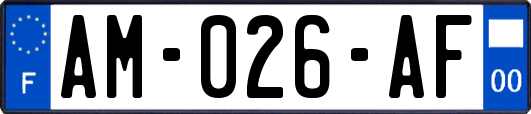 AM-026-AF