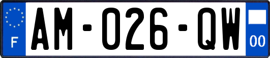 AM-026-QW