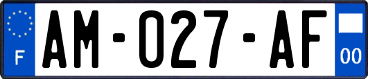 AM-027-AF