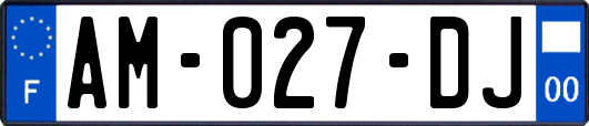 AM-027-DJ